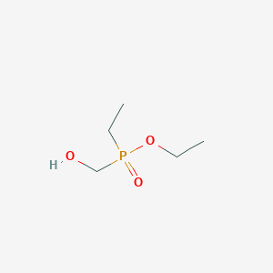 Ethyl ethyl(hydroxymethyl)phosphinate