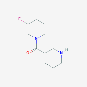 B1473671 (3-Fluoropiperidin-1-yl)(piperidin-3-yl)methanone CAS No. 2005163-26-6