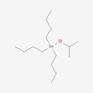 Tributyl[(propan-2-yl)oxy]stannane