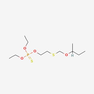 O,O-Diethyl O-(2-(sec-butoxymethylthio)ethyl)phosphorothioate