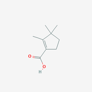 1-Cyclopentene-1-carboxylicacid, 2,3,3-trimethyl-