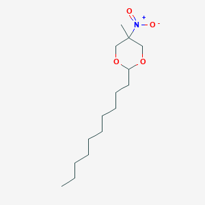 2-Decyl-5-methyl-5-nitro-1,3-dioxane