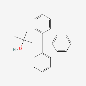 2-Methyl-4,4,4-triphenylbutan-2-ol