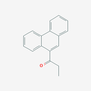 1-(Phenanthren-9-yl)propan-1-one