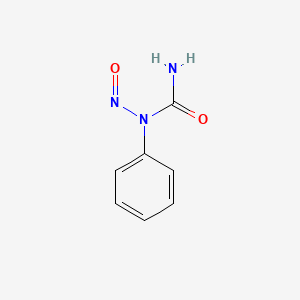 Urea, N-nitroso-N-phenyl-