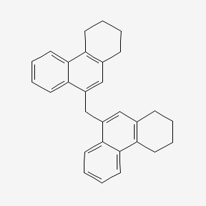 9,9'-Methanediyldi-1,2,3,4-tetrahydrophenanthrene