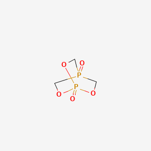 2,6,7-Trioxa-1,4-diphosphabicyclo(2.2.2)octane 1,4-dioxide