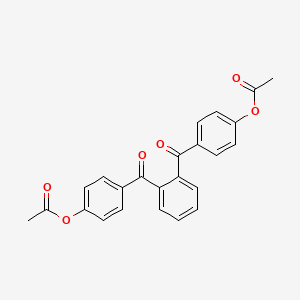 Benzene-1,2-diylbis(carbonylbenzene-4,1-diyl) diacetate