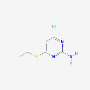 4-Chloro-6-ethylsulfanylpyrimidin-2-amine