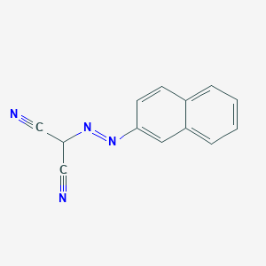 [(e)-Naphthalen-2-yldiazenyl]propanedinitrile