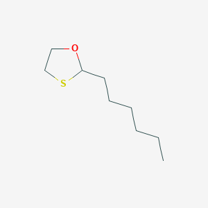 2-Hexyl-1,3-oxathiolane