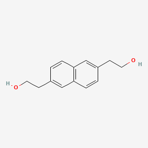 molecular formula C14H16O2 B1473719 2-[6-(2-羟乙基)-萘-2-基]-乙醇 CAS No. 67500-21-4