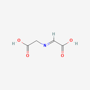 (E)-N-(Carboxymethylidene)glycine