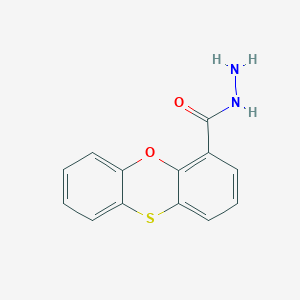 Phenoxathiine-4-carbohydrazide