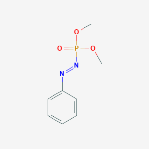 Dimethyl [(E)-phenyldiazenyl]phosphonate