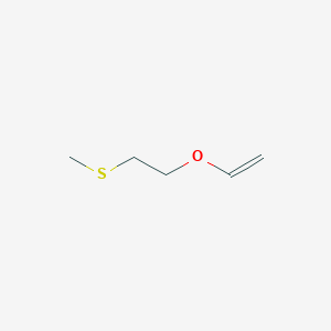 Methylvinyloxyethyl sulfide