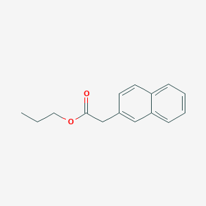 Propyl (naphthalen-2-yl)acetate