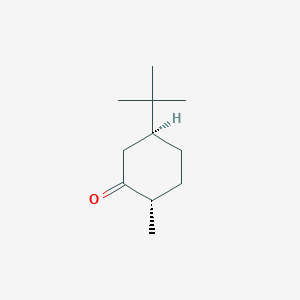 (2S,5S)-5-tert-Butyl-2-methylcyclohexan-1-one