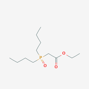 Ethyl (dibutylphosphoryl)acetate