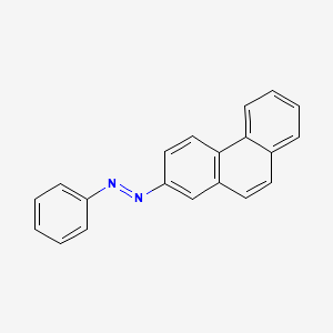 (e)-1-(Phenanthren-2-yl)-2-phenyldiazene