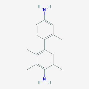 2,2',3,5-Tetramethylbiphenyl-4,4'-diamine