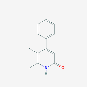 5,6-Dimethyl-4-phenyl-2-pyridone