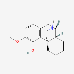 (1R,9R,10R)-4-methoxy-17-methyl-17-azatetracyclo[7.5.3.01,10.02,7]heptadeca-2(7),3,5-trien-3-ol