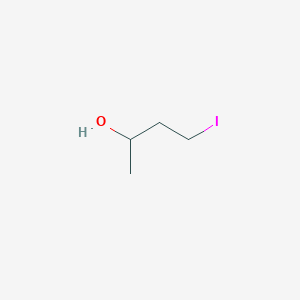 4-Iodobutan-2-ol