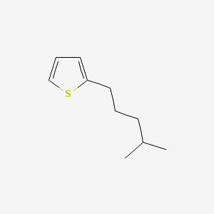 Thiophene, 2-(4-methylpentyl)-