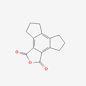 4,5,6,7,8,9-Hexahydro-as-indaceno[4,5-c]furan-1,3-dione