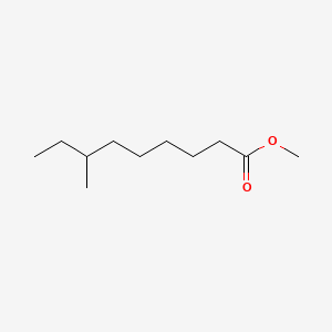 Nonanoic acid, 7-methyl-, methyl ester