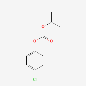 4-Chlorophenyl propan-2-yl carbonate