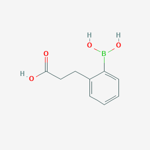 B1473750 2-(2-Carboxyethyl)phenylboronic acid CAS No. 717107-32-9