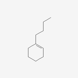 Cyclohexene, 1-butyl-