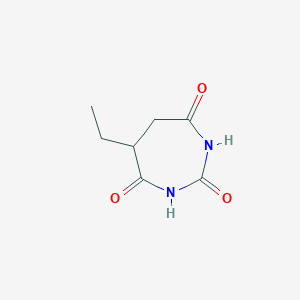 5-Ethyl-1,3-diazepane-2,4,7-trione