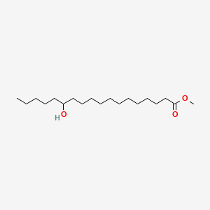 Octadecanoic acid, 13-hydroxy-, methyl ester