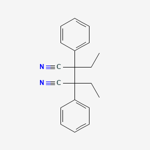 2,3-Diethyl-2,3-diphenylsuccinonitrile