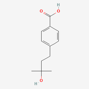 B1473762 4-(3-Hydroxy-3-methylbutyl)benzoic acid CAS No. 1330753-72-4