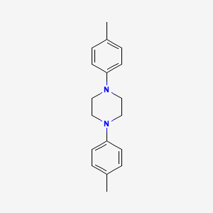 1,4-Bis(4-methylphenyl)piperazine