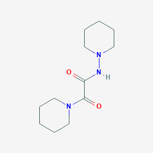 Formamide, 2-piperidino-1-piperidinocarbonyl-