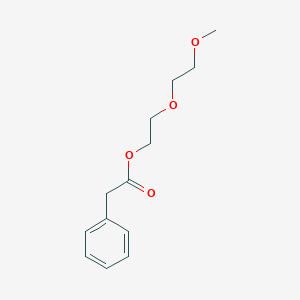 2-(2-Methoxyethoxy)ethyl 2-phenylacetate