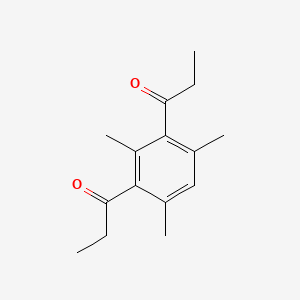 1,3-Dipropionyl-2,4,6-trimethylbenzene