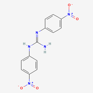 1,2-Bis(4-nitrophenyl)guanidine