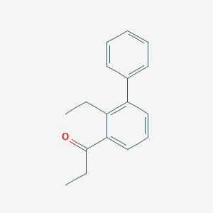 1-(2-Ethylbiphenyl-3-yl)propan-1-one