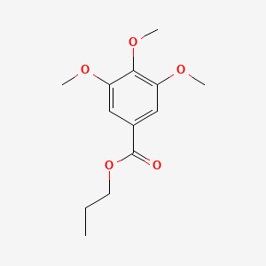 Propyl 3,4,5-trimethoxybenzoate