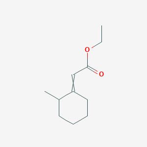 Ethyl (2-methylcyclohexylidene)acetate