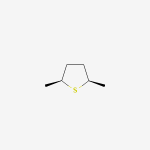 Thiophene, tetrahydro-2,5-dimethyl-, cis-