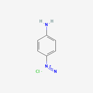 4-Aminobenzene-1-diazonium chloride