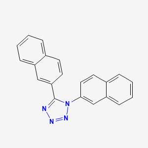 1,5-Di(naphthalen-2-yl)-1h-tetrazole