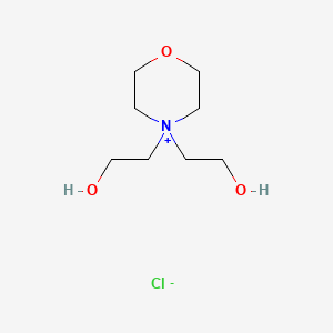 4,4-Bis(2-hydroxyethyl)morpholinium chloride